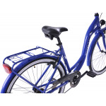 Mestský bicykel Fuzlu Dakota 28" 7prev. hliníkový modrý (5002)